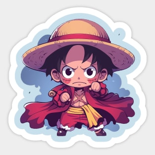 luffy Sticker